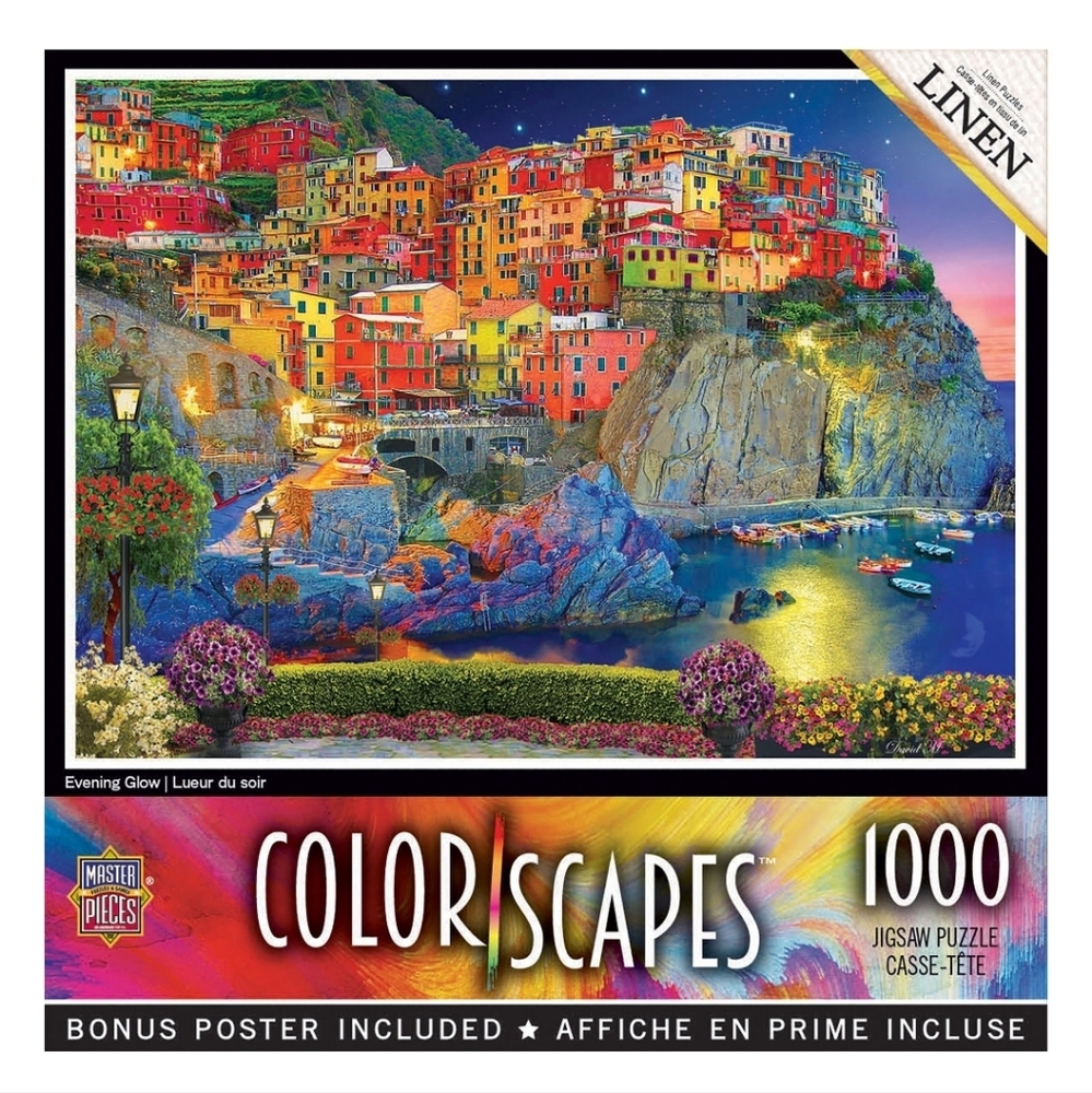 New ColorScapes Jigsaw Puzzle